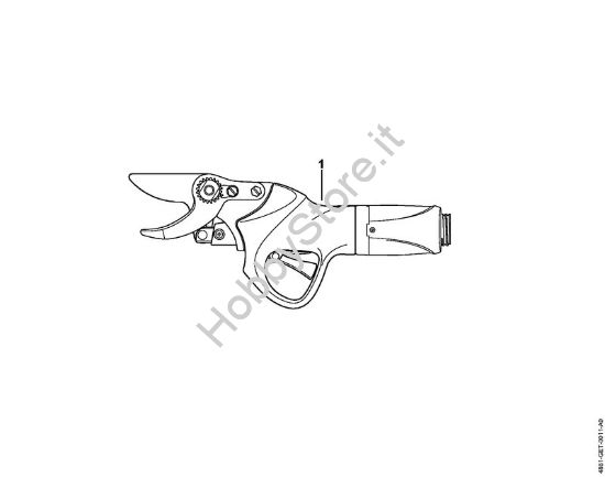 Numero di matricola ASA 65 ASA 65 brand Stihl